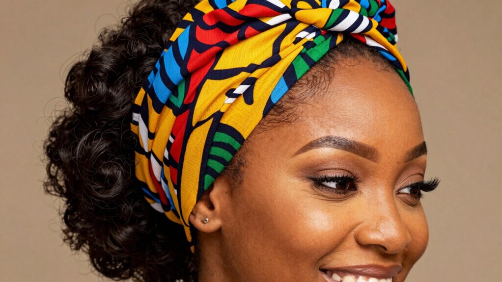 protective stylish quick head wraps
