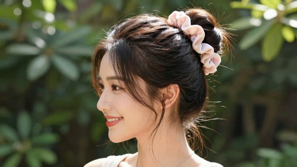 quick natural hair styling efficiency