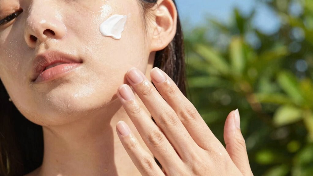 reapply sunscreen every two hours