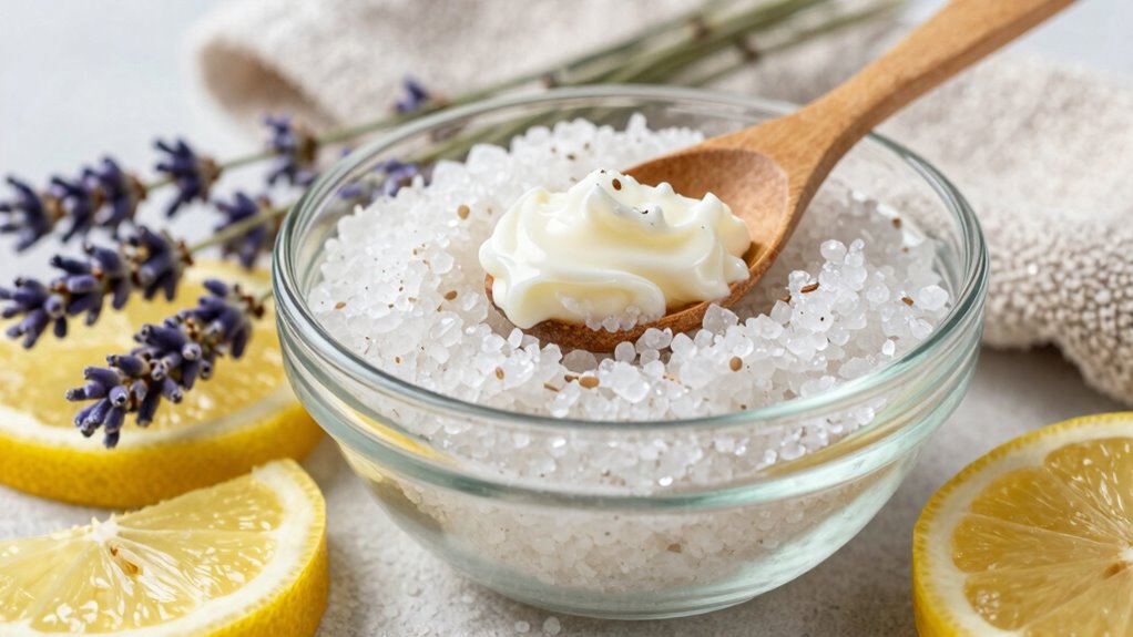 regular salt glow exfoliation benefits
