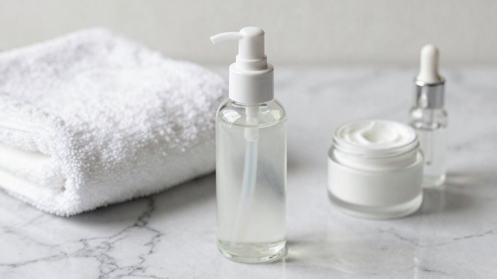 sa cleanser with moderate sa hydrators spf