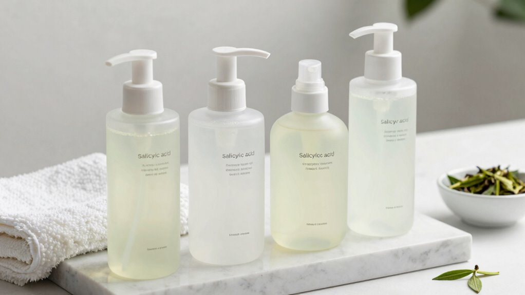 salicylic cleanser 1 2 ph 4 5 5 5