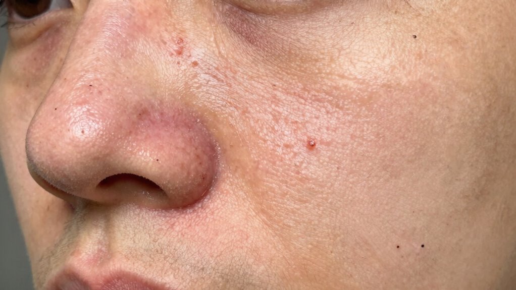 sebum overproduction clogs pores