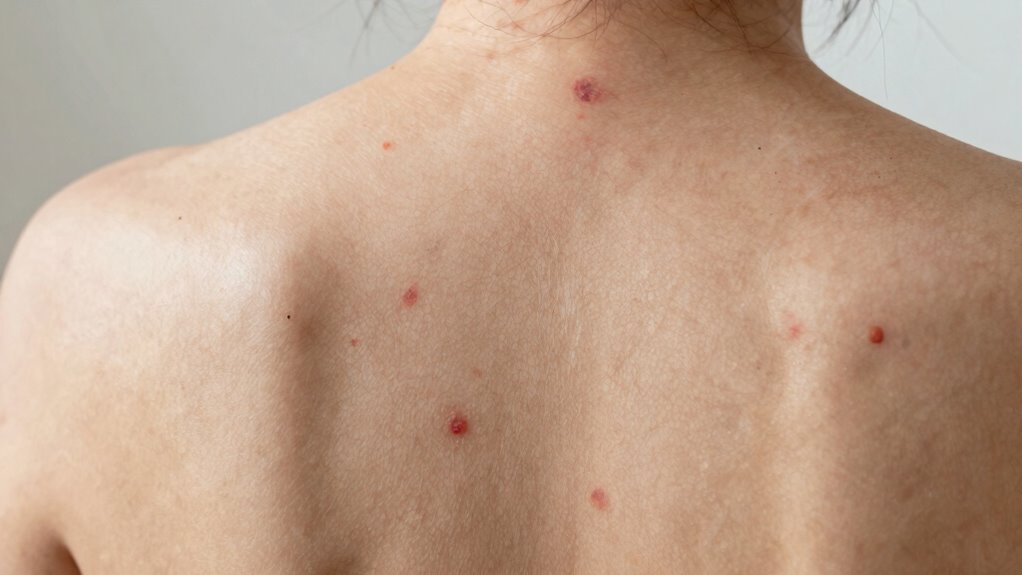 seek dermatologist for persistent acne progression