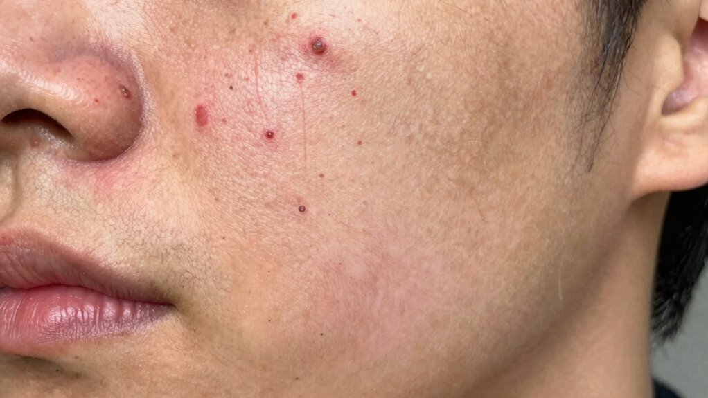 seek professional acne treatment early