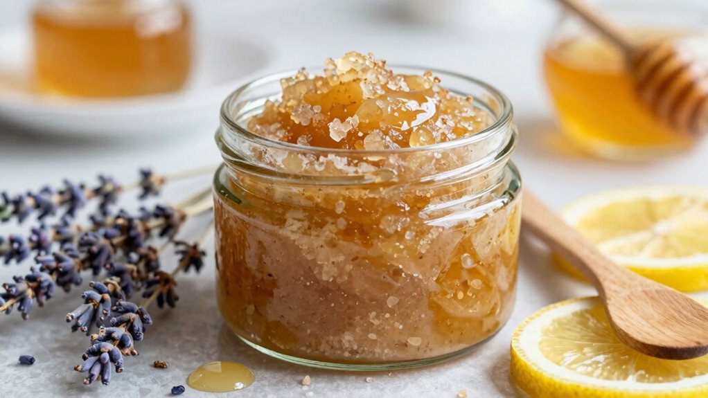 shower safe gentle clean exfoliation
