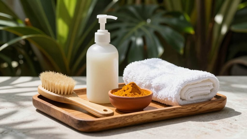 simple quick effective body care routine