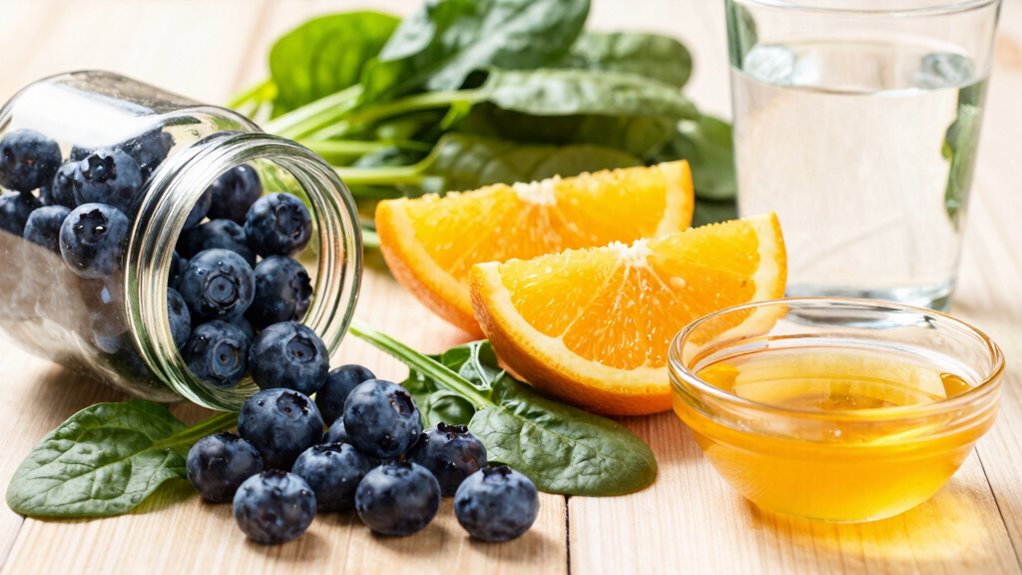 skin boosting foods for radiant skin