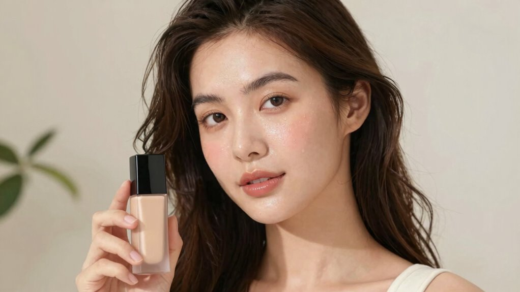skincare first minimal dewy finish