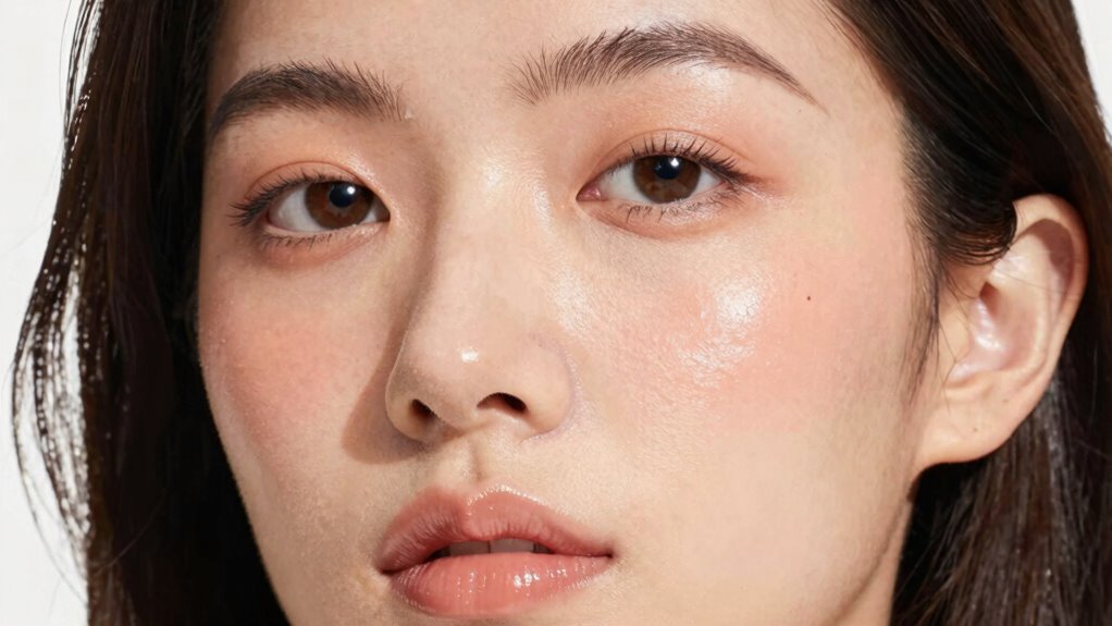 soft dewy cushion glow