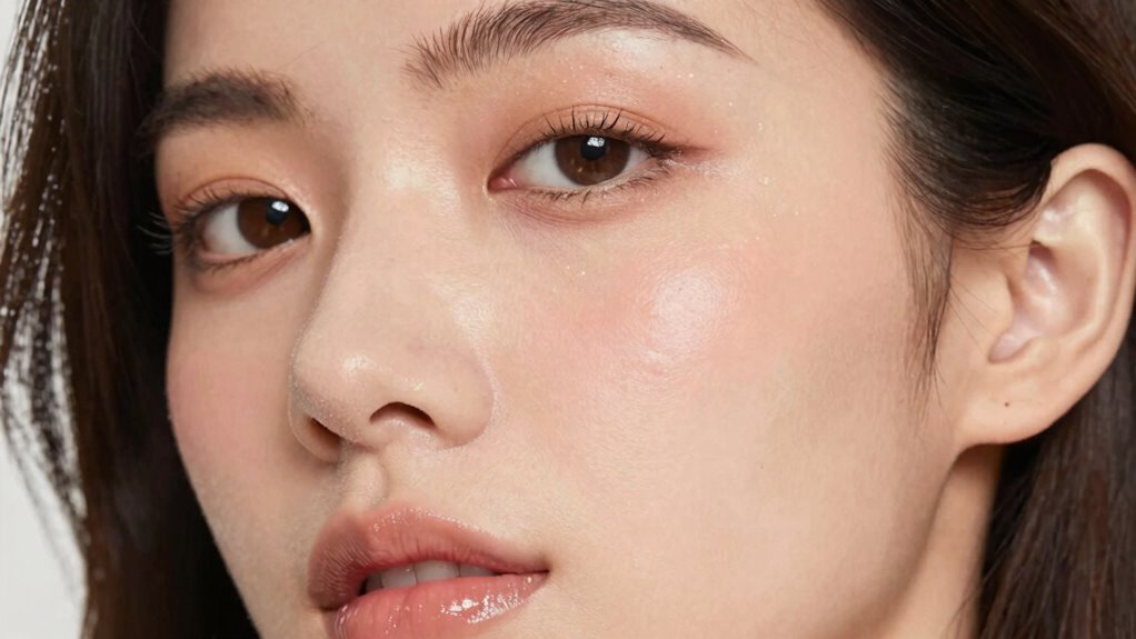 subtle dewy minimal enhancement