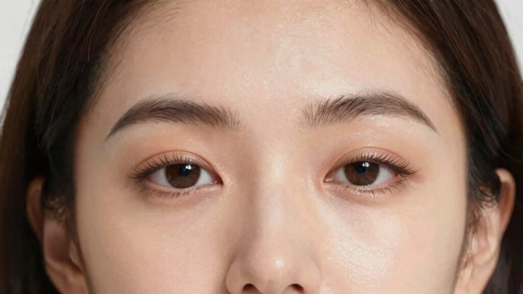 subtle neutral eye makeup