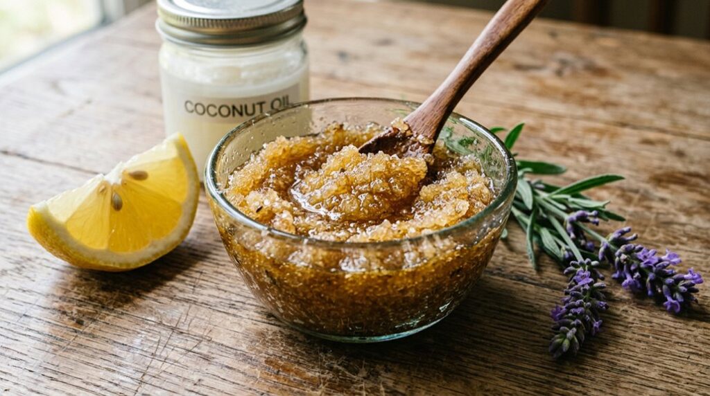 sugar scrub at home recipes tips