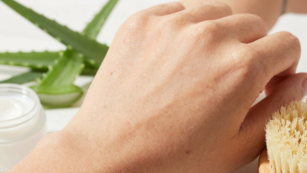 sun exposure dryness friction damage