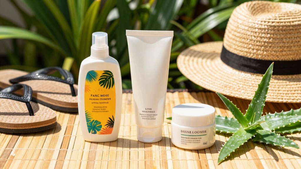 sun pollution protection hydration daily