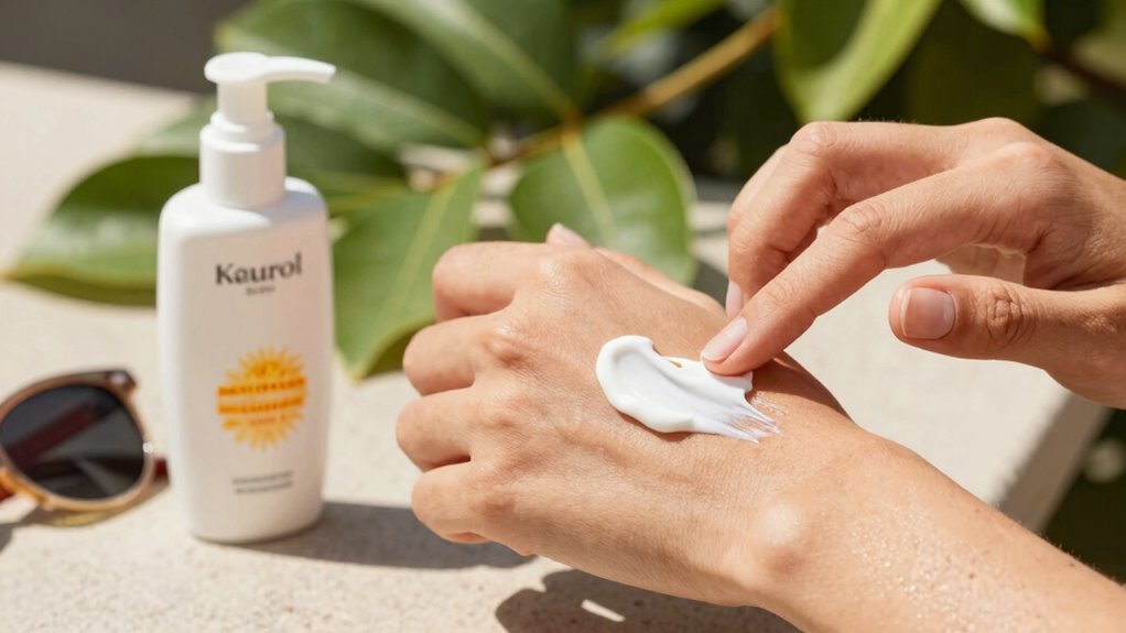sunscreen formulas and methods