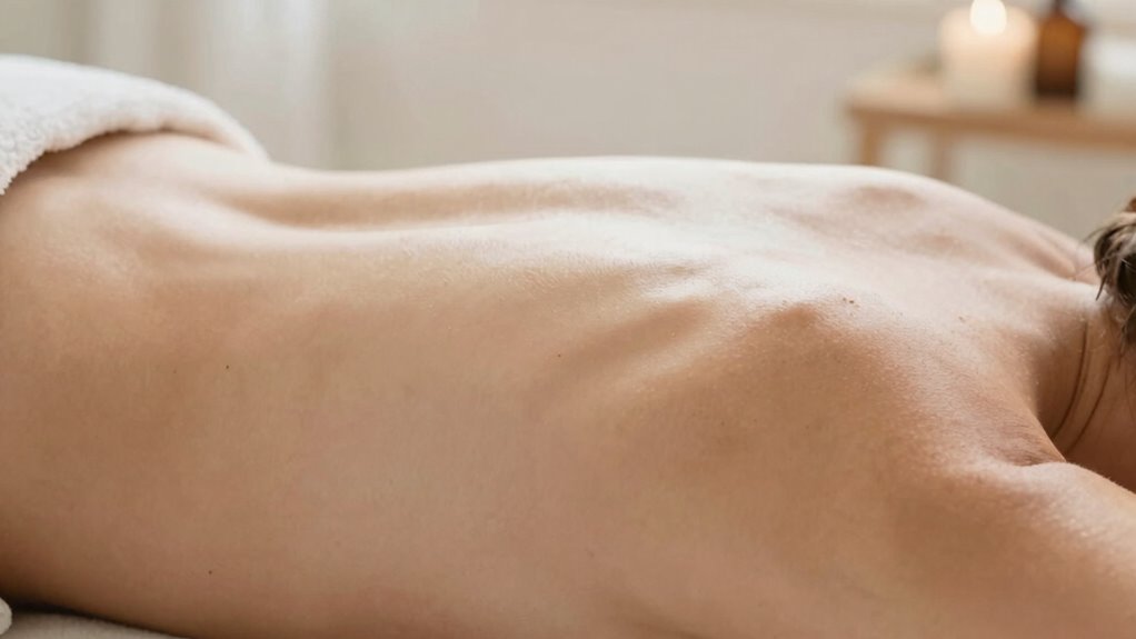 tailored body skincare routines alleviate issues