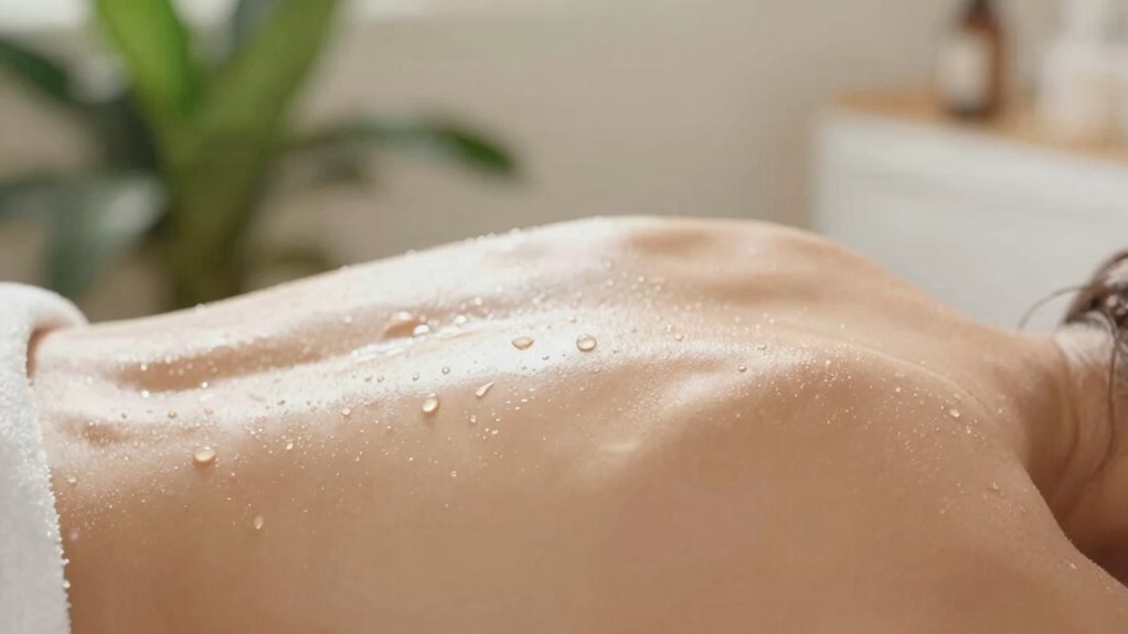 targeted body skin care regimen