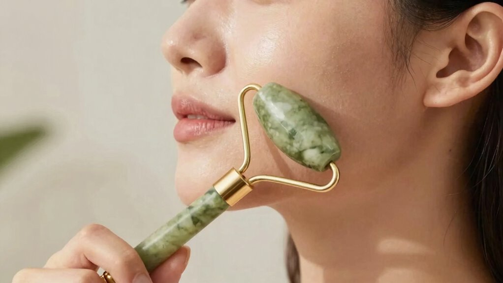 temporary modest evidence based facial roller benefits
