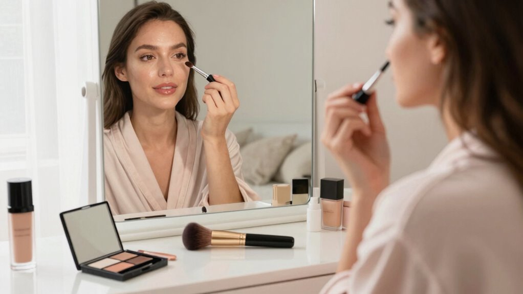 ten minute makeup routine habit