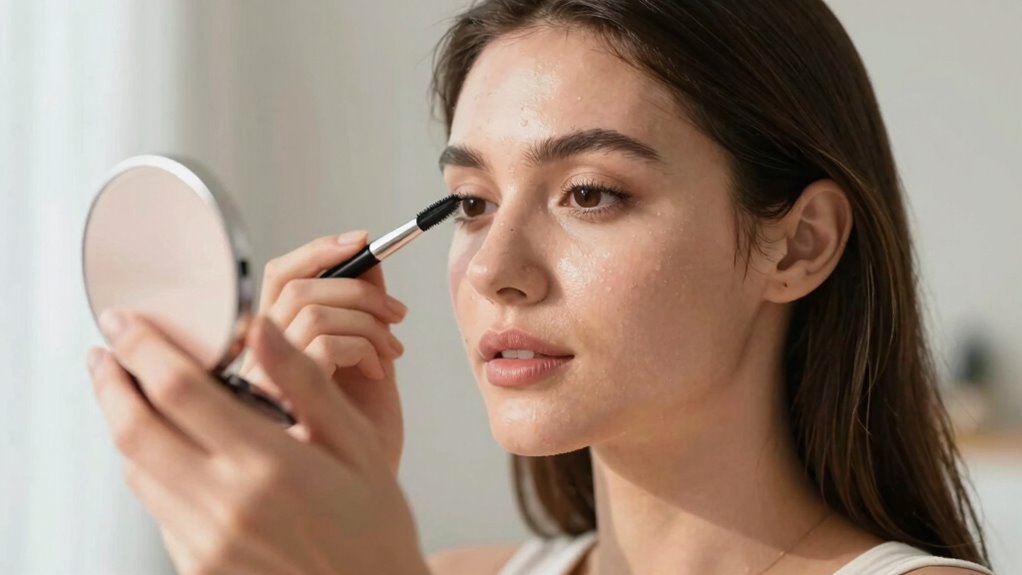 ten minute multitasking makeup routine