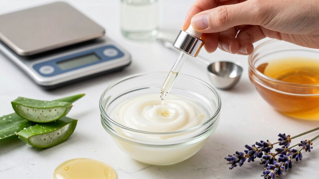 three natural emulsifiers ensure stable blends
