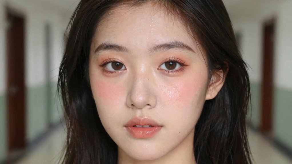 tinted moisturizer light concealer brows blush gloss