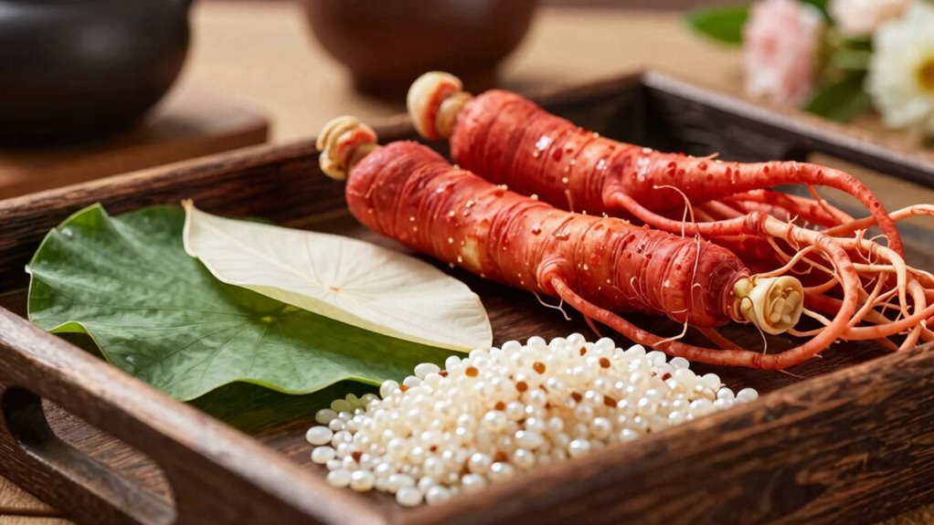 traditional korean herbal beauty crafts