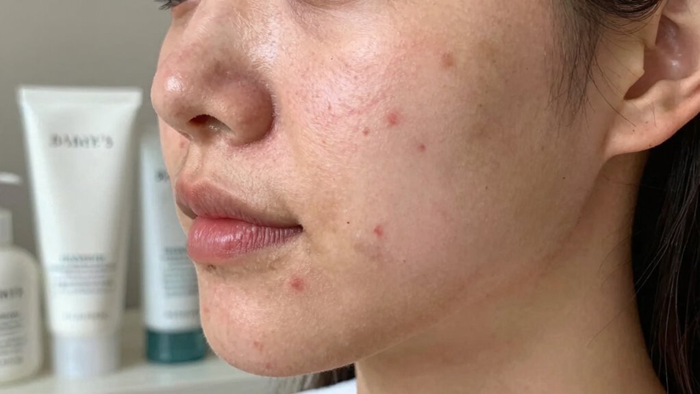 twice daily gentle cleansing non comedogenic care