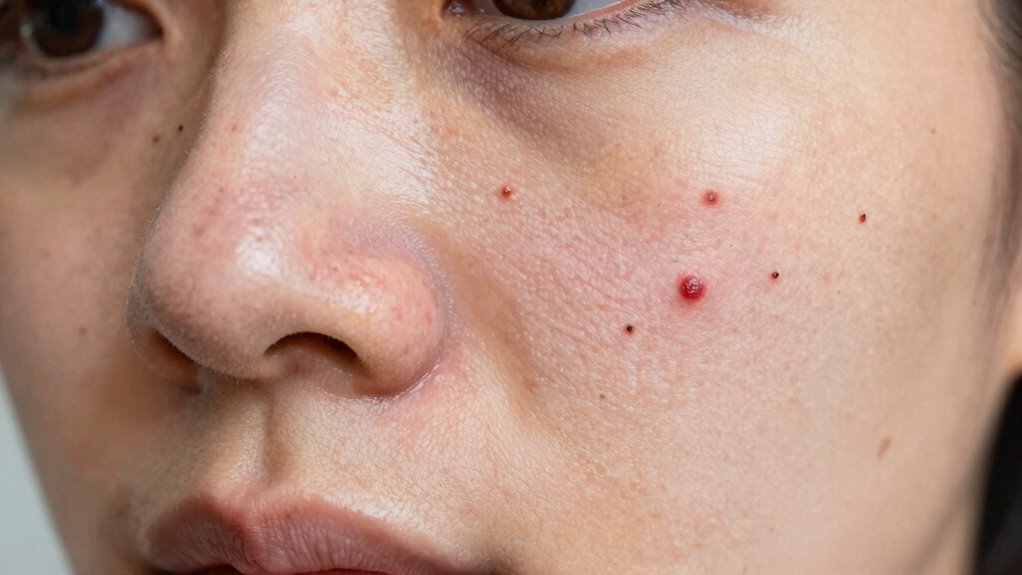 types of acne and features described