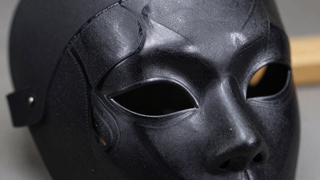 urethane mask brass finish