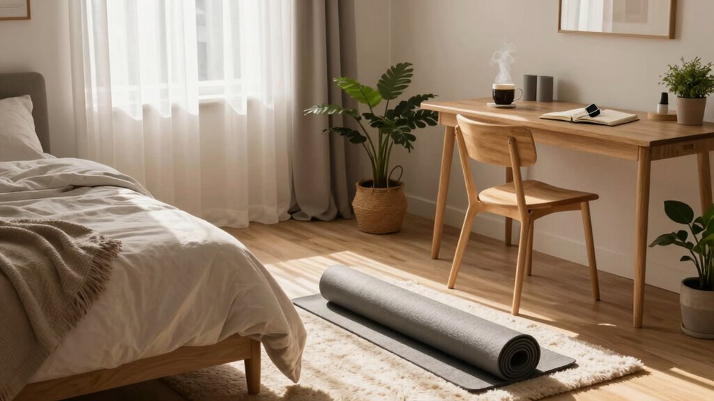 values driven flexible morning routine