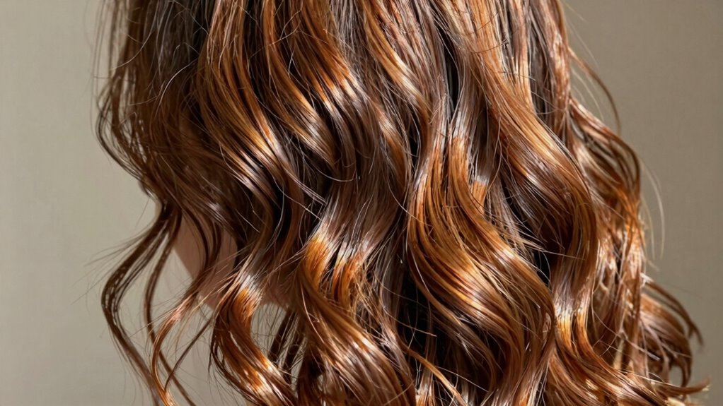 voluminous tousled hair oils