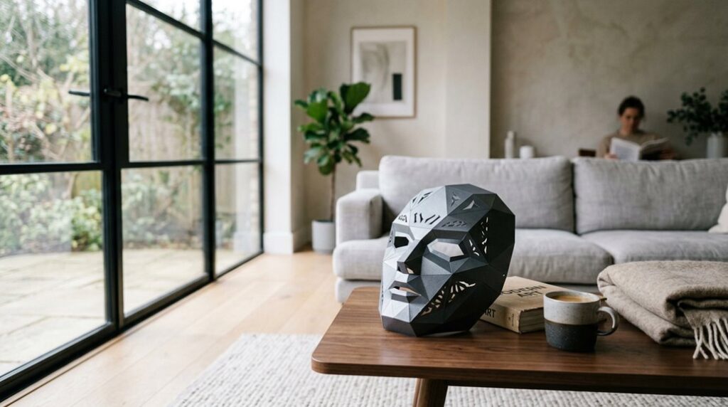 five best paper masks express futuristic coolness