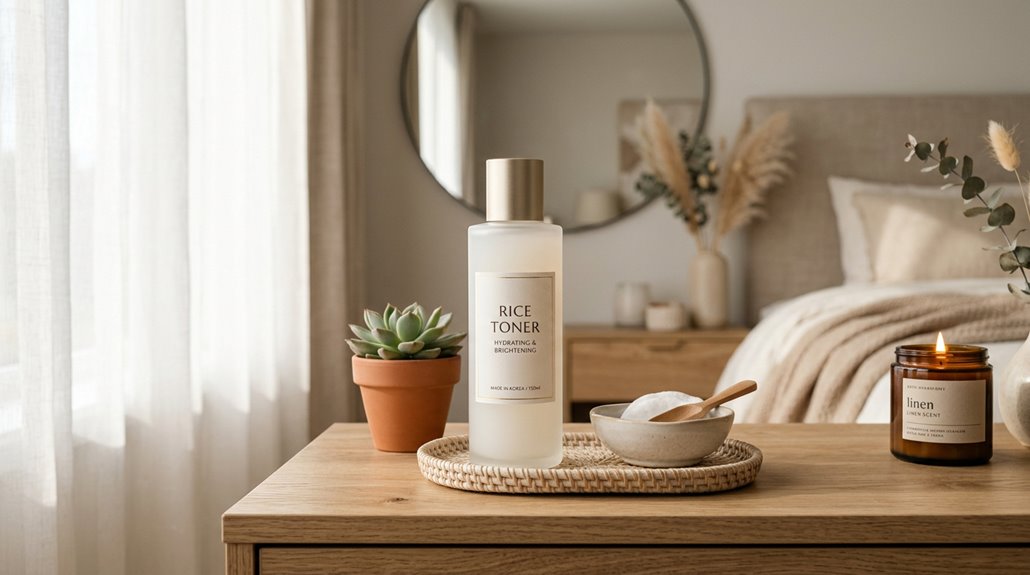 five best rice toners for glowing skin