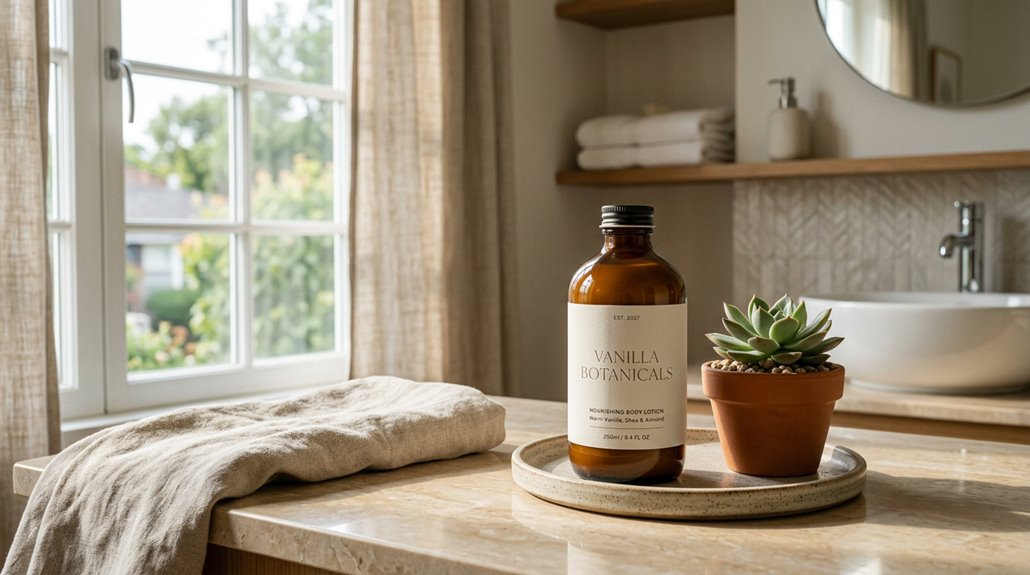 five best vanilla body cares