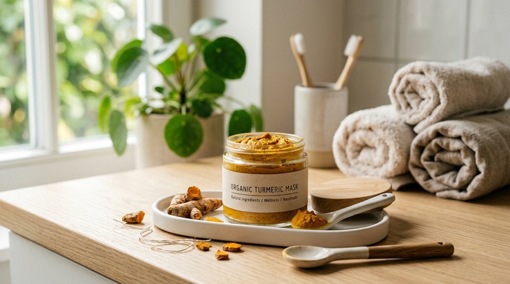 turmeric face masks for glowing skin